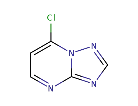 7-chloro-[1,2,4]triazolo[1,5-a]pyrimidine