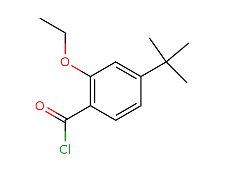 4-tert-butyl-2-ethoxybenzoyl chloride
