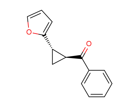 Molecular Structure of 959936-93-7 ([(1S,2S)-2-(2-furyl)cyclopropyl]phenylmethanone)