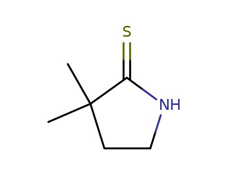 3,3-Dimethylpyrrolidine-2-thione