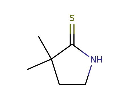 3,3-Dimethylpyrrolidine-2-thione