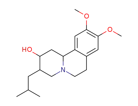 Molecular Structure of 3466-75-9 ((+)-ALPHA-DIHYDROTETRABENAZINE)