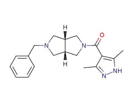 C<sub>19</sub>H<sub>24</sub>N<sub>4</sub>O