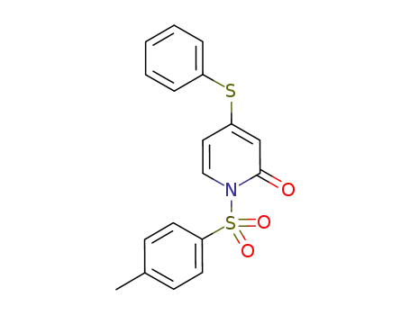 4-(phenylthio)-1-tosyl-1H-pyridin-2-one