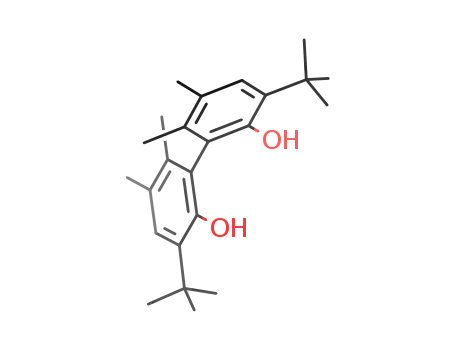 5,5',6,6'-Tetramethyl-3,3'-di-tert-butyl-1,1'-biphenyl-2,2'-diol
