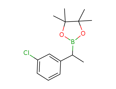 2-(3-chlorobenzyl)-4,4,5,5-tetramethyl-1,3,2-dioxaborolane