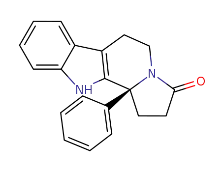 (11bS)-11b-phenyl-1,2,5,6,11,11b-hexahydro-3H-indolizino[8,7-b]indol-3-one