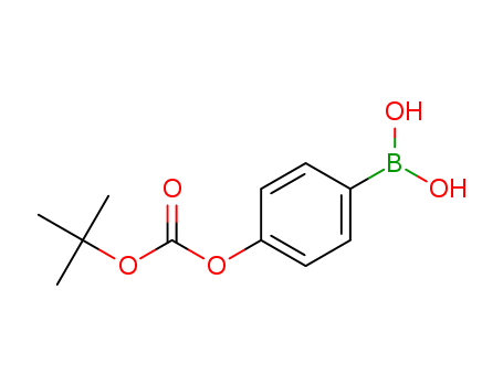 4-BOC-Hydroxyphenylboronic acid