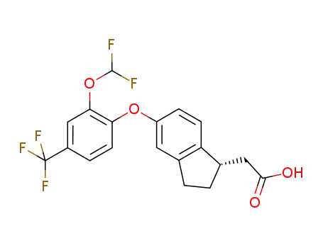 C<sub>19</sub>H<sub>15</sub>F<sub>5</sub>O<sub>4</sub>