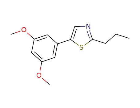 5-(3,5-dimethoxyphenyl)-2-n-propylthiazole