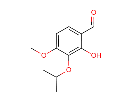 2-hydroxy-3-isopropoxy-4-methoxybenzaldehyde