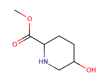 2-PIPERIDINECARBOXYLIC ACID 5-HYDROXY-,METHYL ESTER,CIS-