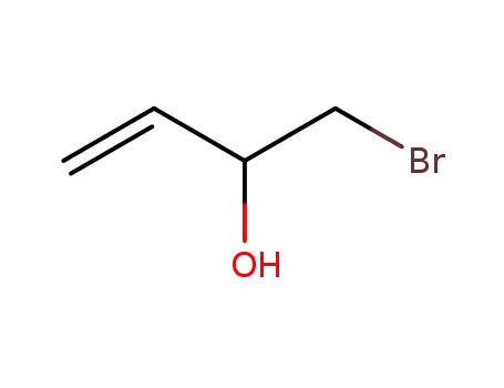 Molecular Structure of 64341-49-7 (1-BROMO-3-BUTEN-2-OL)