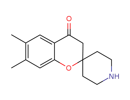 6,7-Dimethylspiro[chroman-2,4'-piperidin]-4-one