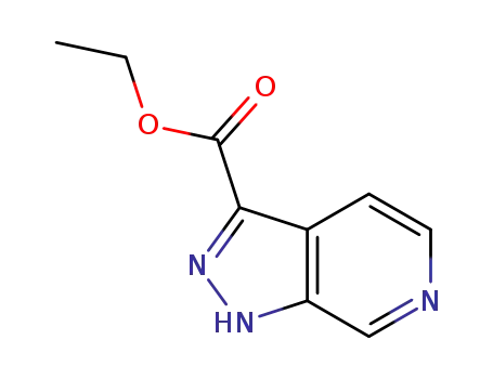 에틸 1H- 피라 졸로 [3,4-c] 피리딘 -3- 카복실 레이트