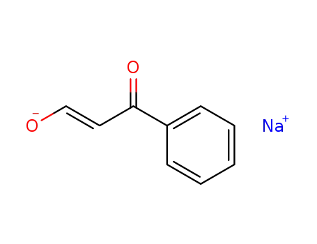 2-Propen-1-one, 3-hydroxy-1-phenyl-, sodium salt, (2E)-