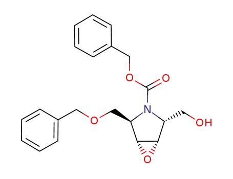 (1R,2R,4R,5S)-N-benzyloxycarbonyl-2-benzyloxymethyl-4-hydroxymethyl-6-oxa-3-aza-bicyclo[3.1.0]hexane