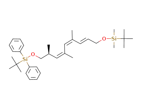 C<sub>34</sub>H<sub>52</sub>O<sub>2</sub>Si<sub>2</sub>