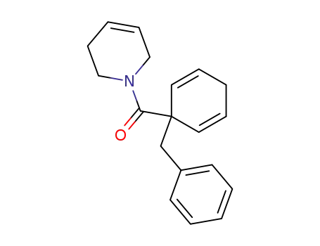 (1-benzylcyclohexa-2,5-dienyl)(3,6-dihydro-2H-pyridin-1-yl)methanone