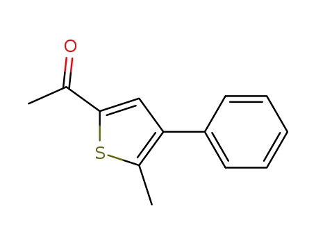 1-(5-Methyl-4-phenyl-thiophen-2-yl)-ethanone