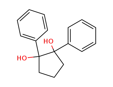 1,2-Cyclopentanediol, 1,2-diphenyl-