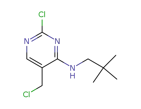 2-클로로-5-(클로로메틸)-네오펜틸피리미딘-4-아민