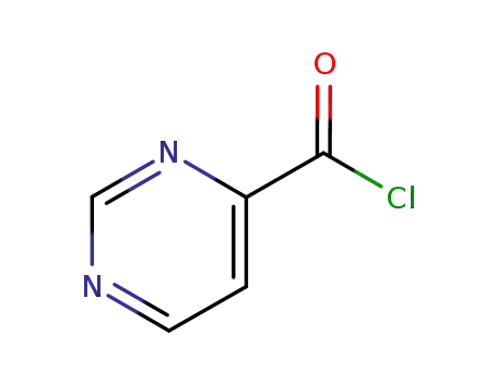4-피리미딘카르보닐 클로라이드(9CI)