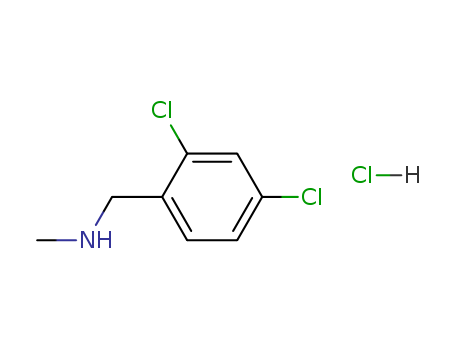 1-(2,4-Dichlorophenyl)-N-methylmethanamine
hydrochloride