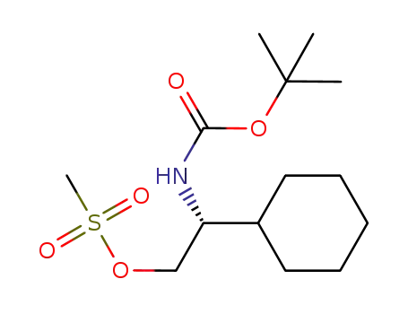 Molecular Structure of 935878-32-3 (C<sub>14</sub>H<sub>27</sub>NO<sub>5</sub>S)
