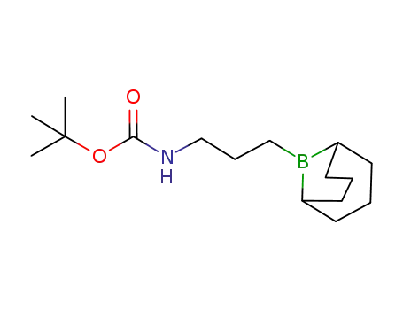 tert-butyl {3-[9-borabicyclo[3.3.1]non-9-yl]propyl}carbamate