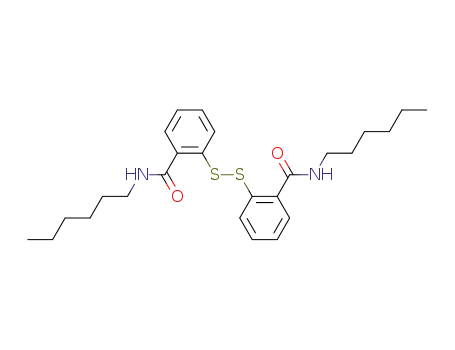 Benzamide, 2,2'-dithiobis[N-hexyl-