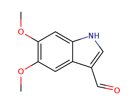 5,6-DIMETHOXY-1H-INDOLE-3-CARBALDEHYDE  Cas no.142769-27-5 98%