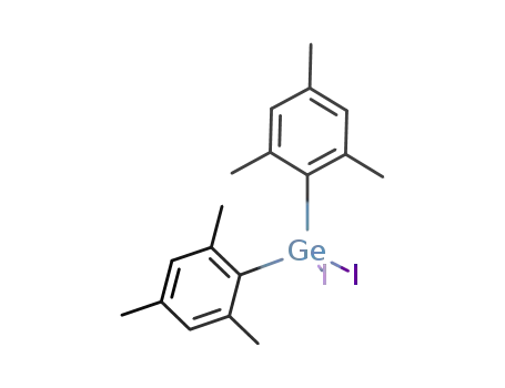 Molecular Structure of 106092-58-4 (Germane, diiodobis(2,4,6-trimethylphenyl)-)