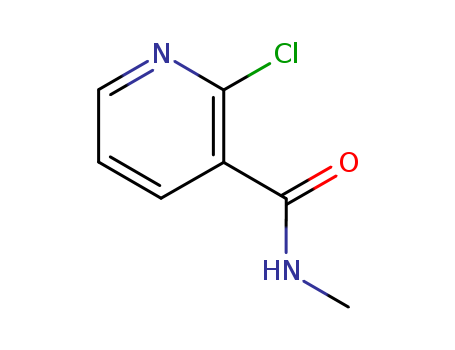 2-chloro-N-methylnicotinamide(SALTDATA: FREE)