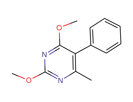 2,4-dimethoxy-6-methyl-5-phenylpyrimidine
