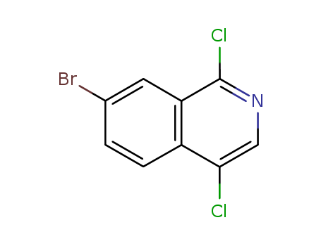 7-bromo-1,4-dichloroisoquinoline