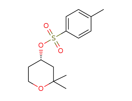 Molecular Structure of 1307304-83-1 (C<sub>14</sub>H<sub>20</sub>O<sub>4</sub>S)