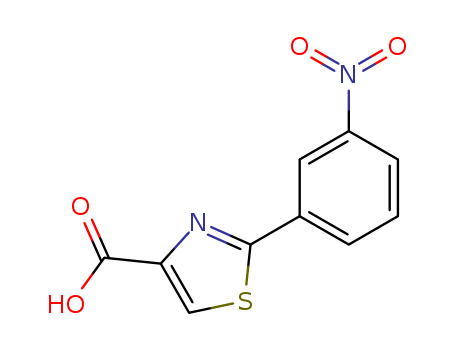 2-(3-nitro-phenyl)-thiazole-4-carboxylic acid