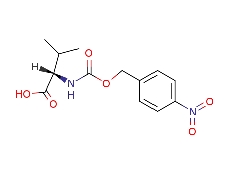 L-Valine, N-[[(4-nitrophenyl)methoxy]carbonyl]-