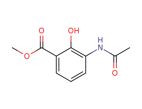 벤조산, 3-(아세틸아미노)-2-하이드록시-, 메틸 에스테르(9CI)