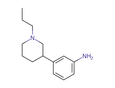 3-(3-aminophenyl)-N-n-propylpiperidine