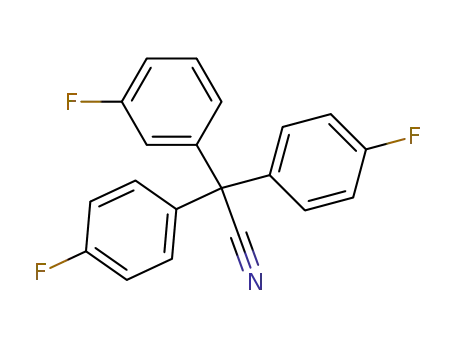 bis(4-fluorophenyl)-3-fluorophenylacetonitrile