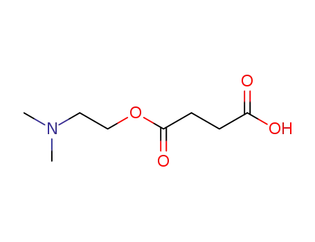 Molecular Structure of 10549-59-4 (DIMETHYLETHANOLAMINESUCCINATE)
