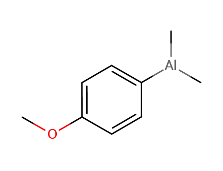 Molecular Structure of 1132766-14-3 (4-methoxyphenyldimethylaluminum)
