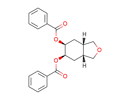 meso-3,4-dibenzoyloxy-8-oxabicyclo[4.3.0]nonane