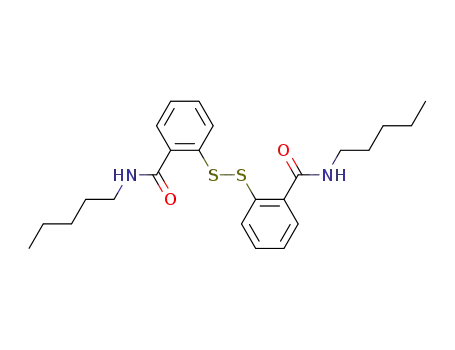 Benzamide, 2,2'-dithiobis[N-pentyl-
