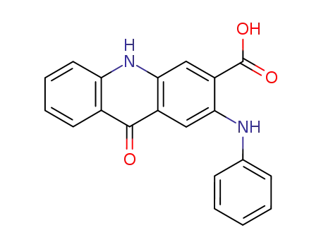 2-アニリノ-9-オキソ-9,10-ジヒドロアクリジン-3-カルボン酸