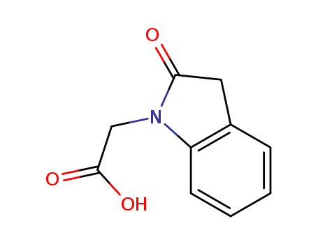 2-(2-oxoindolin-1-yl)acetic acid