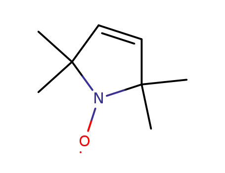 Molecular Structure of 27720-81-6 (1H-Pyrrol-1-yloxy, 2,5-dihydro-2,2,5,5-tetramethyl-)