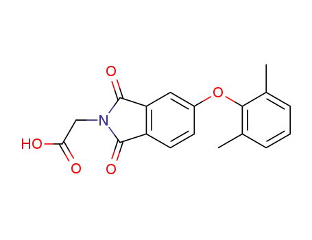 [5-(2,6-dimethyl-phenoxy)-1,3-dioxo-1,3-dihydro-isoindol-2-yl]-acetic acid